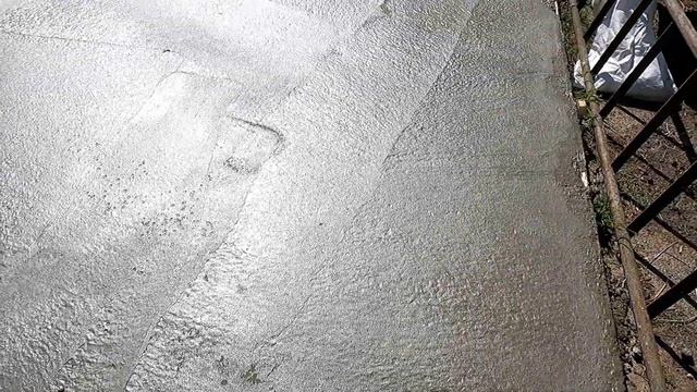черновая стяжка за один день по грунту