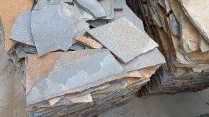 20.12 Златолит серебристый плитняк, видеообзор