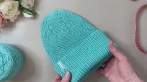 ВЯЗАНАЯ ШАПКА СПИЦАМИ  ДЛЯ ВСЕХ ВОЗРАСТОВ! KNITTED HAT