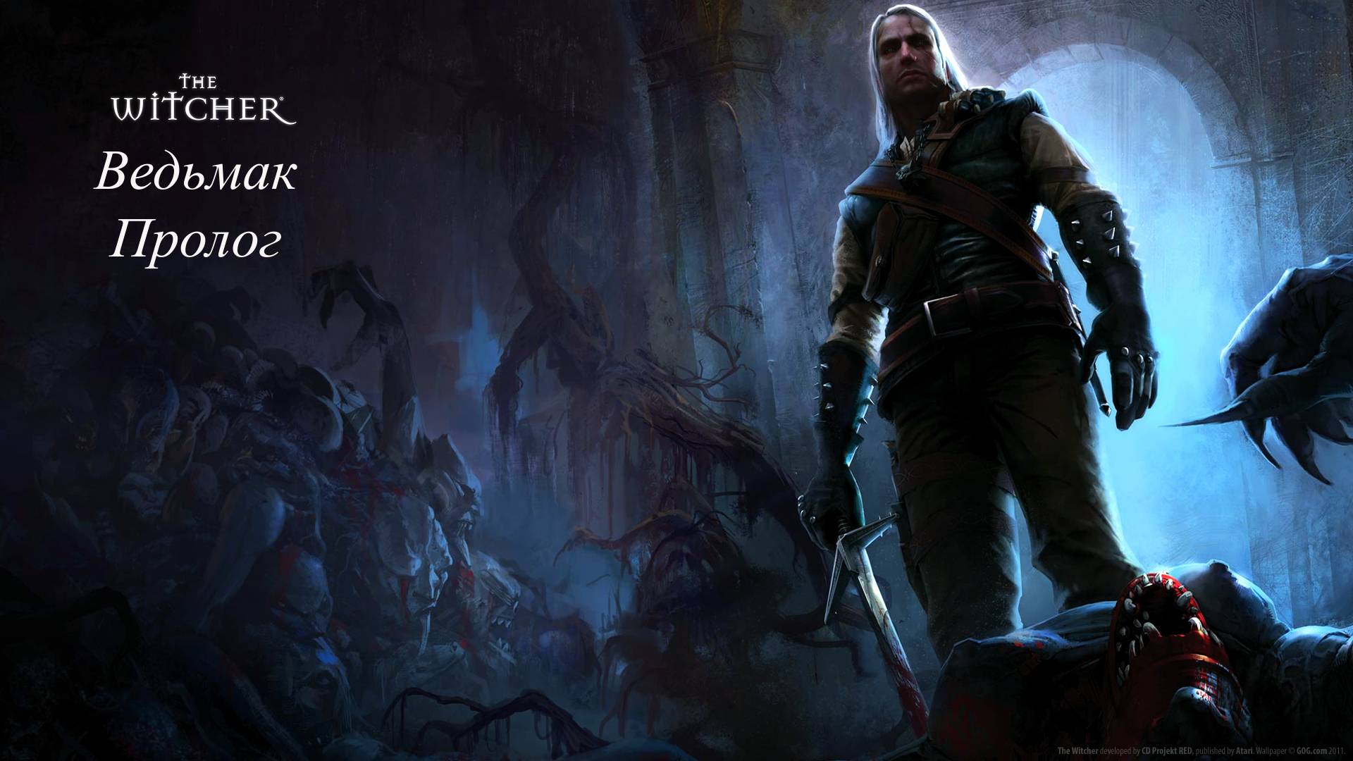 Прохождение The Witcher (Ведьмак). Пролог