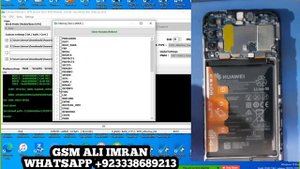 Huawei MED-LX9/MOA-LX9 Huawei ID Remove