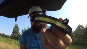 Обзор фонаря для бейсболки