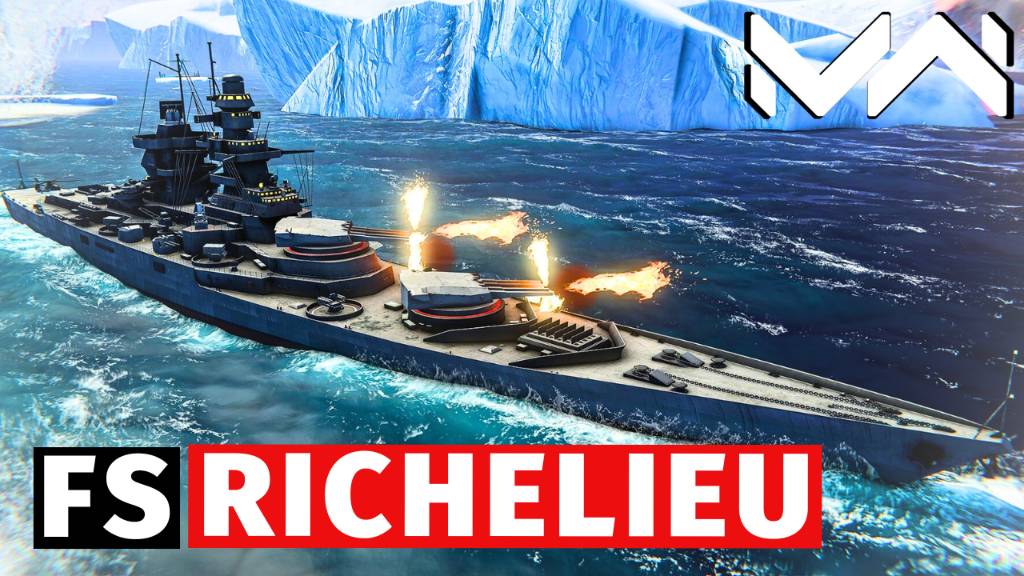 MODERN WARSHIPS | ОБЗОР | FS RICHELIEU