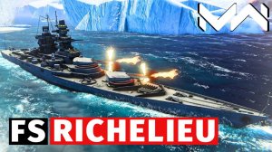 MODERN WARSHIPS | ОБЗОР | FS RICHELIEU