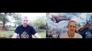 Как с разных планет - Виталий Овсянников (Вибхути Шакти дас) и Виктор Савельев