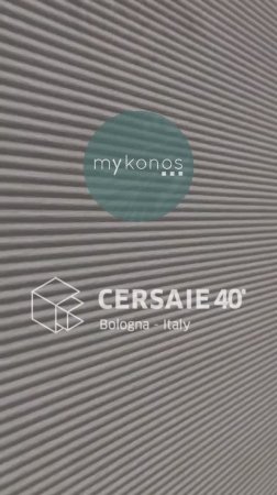 Mykonos и I.Tiles на Черсаи 40. Плитка и керамогранит #cersaie2023 #cersaie40 #дизайнинтерьера