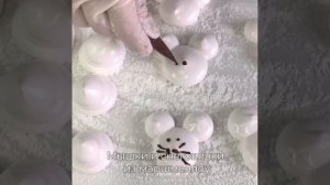 Как сделать мышек и снеговиков из маршмеллоу? 🐭☃️