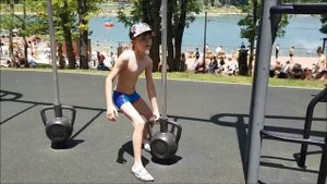 На пляже в Ставрополе. 2024 .mp4