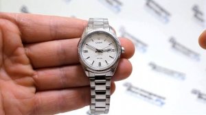 Часы Casio LTP-1302PD-7A1 - видео обзор от PresidentWatches.Ru