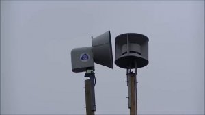 ASC T-128 Tornado Siren Test - Cincinnati, Ohio - 10/2/2013