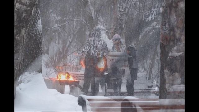 Снегопад