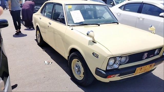 Toyota Carina 1972 Model some Piece in Pakistan  Mashallah Used Car  toyota carina