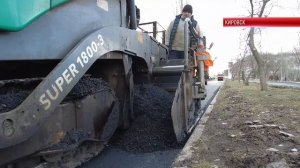 ТК "Родной". Иркутская область притупила к ремонту еще одного участка дорог в подшефном Кировске