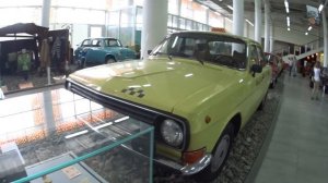 GAZ-22 Volga, GAZ-13С, GAZ-AA Sochi Auto Museum