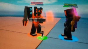 спикер мен титан vs тв мен титан раунд первый🐦