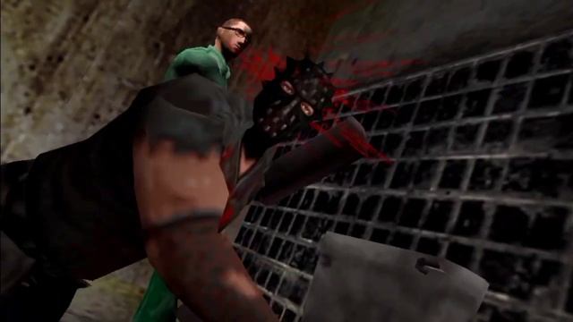 Manhunt 2 PSP Toilet Enviromental Execution