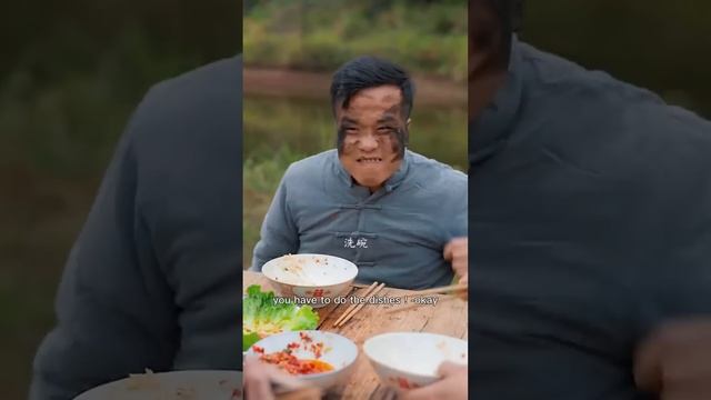 看谁能先吃完！#美食盲盒 #农村美食 #spicy #抖音美食 #吃播