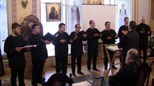 Хор Саввино-Сторожевского монастыря