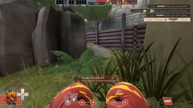 Team Fortress 2 Heavy Gameplay смотреть онлайн