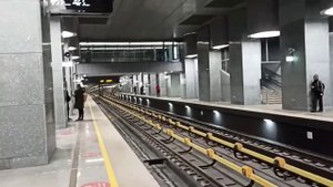 Станция метро Кунцевская БКЛ.