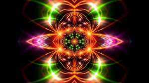 Футажи! Видеофон-футаж С Новым Годом! Огни Новогодней дискотеки 6 от Киностудии МКТ!