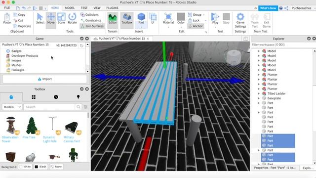 NEW | How To Make A Chair You Can Sit On Using ONLY Roblox Studio Tutorial [2020] | Puchee смотреть онлайн