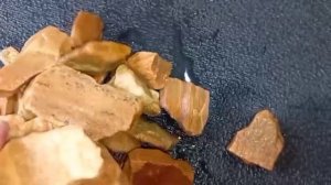 Златолит жёлтый декоративный щебень (мытый)