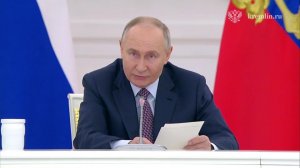 Путин предложил объявить 2025-й Годом защитника Отечества