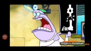 Губка боб! Моя нога!