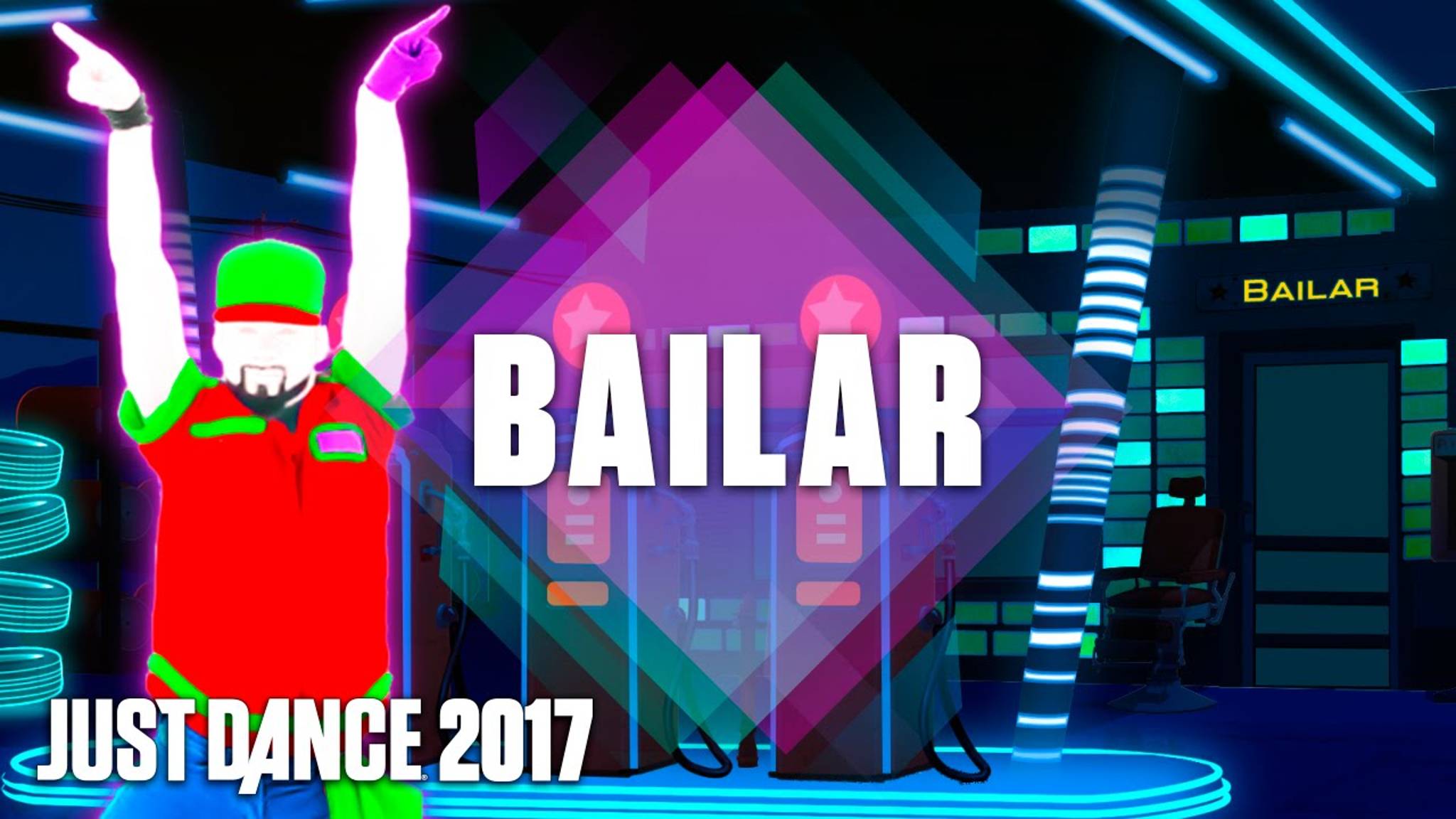 Just Dance 2017: Bailar by Deorro Ft. Elvis Crespo