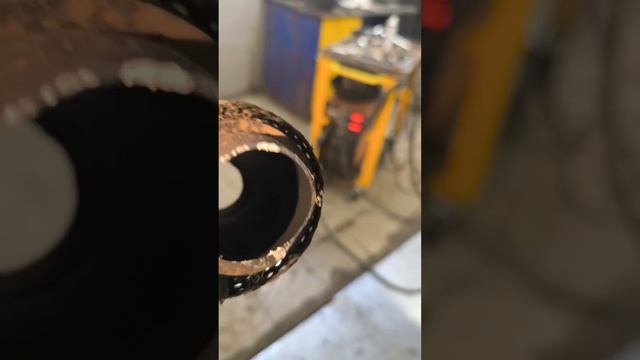 Качество заводской гофры на Весте.