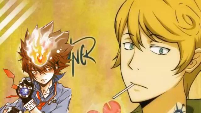 TOP 5 Personajes KHR! смотреть онлайн