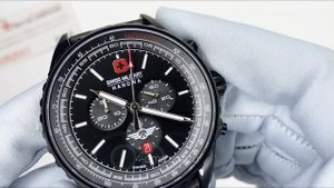 Обзор часов Swiss Military Hanowa Afterburn Chrono SMWGC0000330
