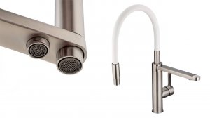 Распаковка кухонного смесителя с каналом для фильтрованной воды Swedbe Selene Plus 8641