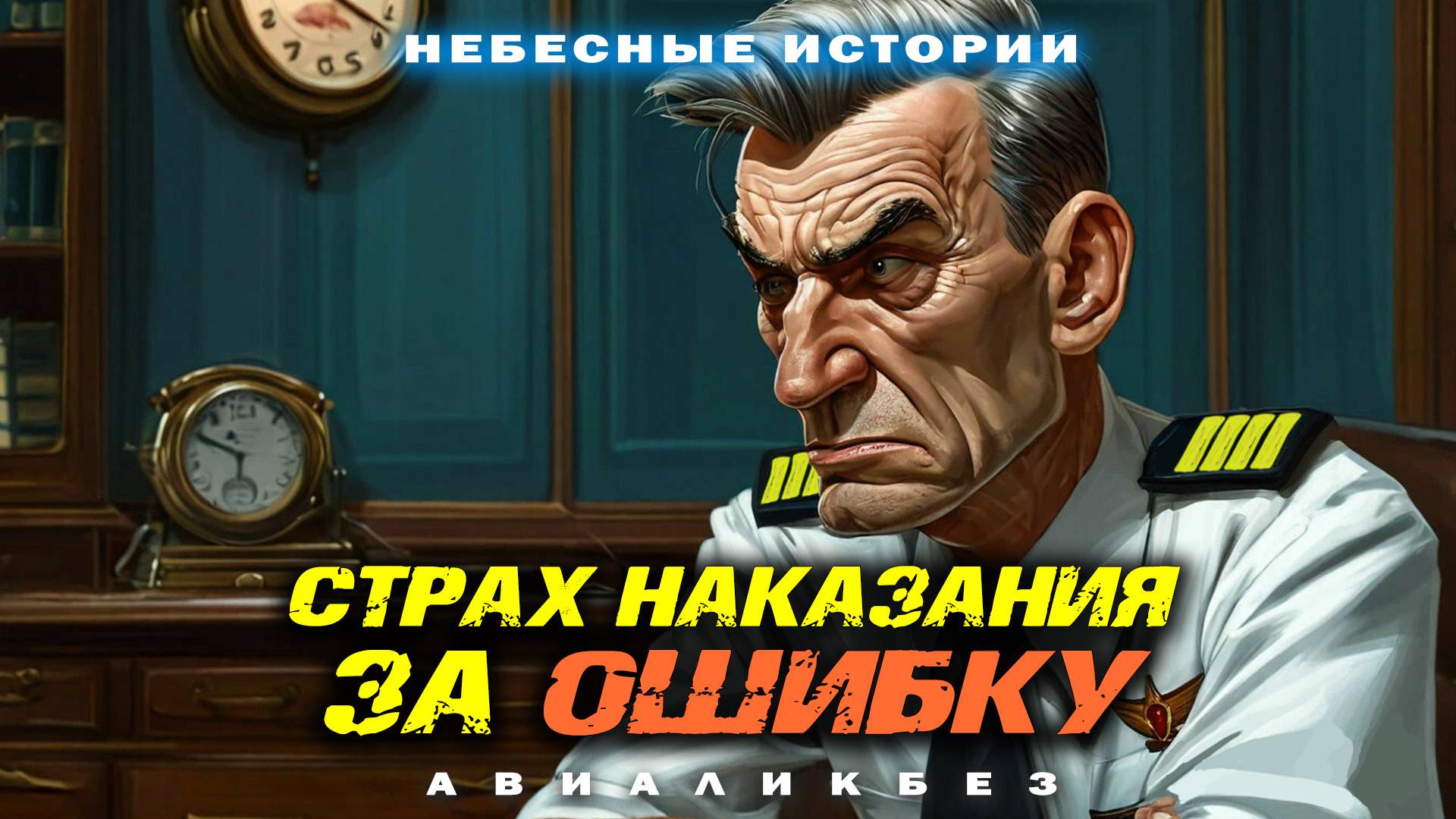 Небесные истории: СТРАХ наказания за ошибку | АВИАЛИКБЕЗ #авиация