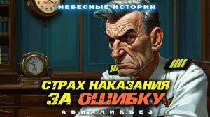 Небесные истории: СТРАХ наказания за ошибку | АВИАЛИКБЕЗ #авиация