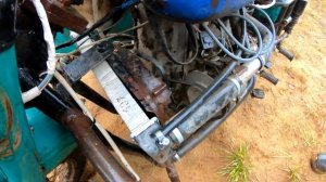 УРАЛ С ДВИГАТЕЛЕМ ОТ ОКИ - смотреть до конца!