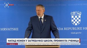 АТВ у Загребу: Убијено је дијете које је прије 3 мјесеца кренуло у школу