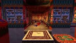 Crash Bandicoot 3: Warped - Level 9/25 : Tomb Time (Crystal Get)