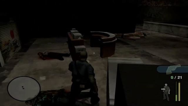 Прохождение - Manhunt- Часть 5 (Стреляем!!!) смотреть онлайн