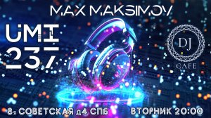 UMI 237 Trance Music Radioshow by Max Maksimov [Progressive, Uplifting & Vocal Trance] TOP MEGAMIX