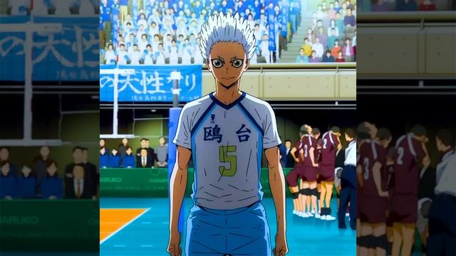Korai Hoshiumi | Haikyu!! | 4K Edit