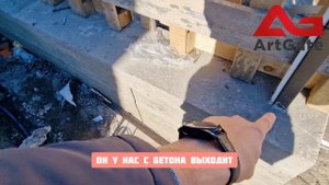ПРОВОДА под ОТКАТНЫЕ ВОРОТА / Подготовительные работы под откатные ворота #ворота #провода #видео