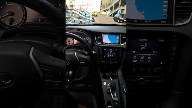 Как определить утопленника?
Infinity QX50