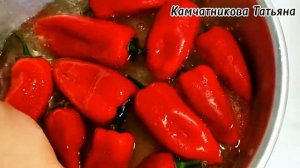 РЕЦЕПТБОМБАОБАЛДЕННЫЙ БОЛГАРСКИЙ ПЕРЕЦ НА ЗИМУ! НУ НЕТ ВКУСНЕЕ ЭТОГО РЕЦЕПТА! ПОНРАВИТСЯ ВСЕМ!