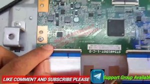 iffalcon 55" led tv Display fold Repair | Display Line Problem (@Babu Electronics)2022