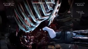 Mortal Kombat X: Scorpion vs Sub-Zero