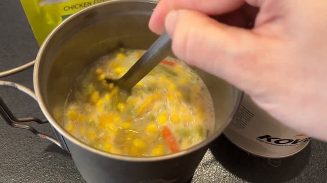 Походная кухня. Обзор сублиматов   Summit to eat -Chicken fried rice
