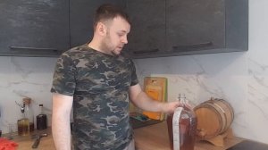 Кальвадос 7 Месяцев в Бочке