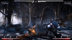 Mortal Kombat XL Sub Zero vs Scorpion Multiplayer Gameplay w/ X-Rays 1080p 60fps (Gameplay MV)